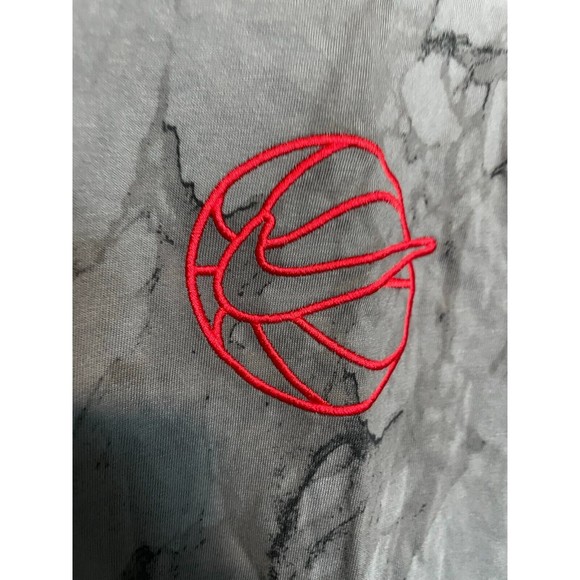 Nike Air Marble Shirt Mens Medium Gray Basketball AOP Athletic Sports Casual NEW - Picture 3 of 10